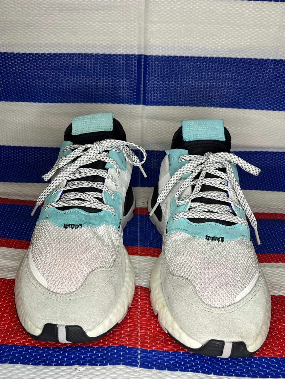 Adidas Nite Jogger Easy Mint Shoes - Men’s Size 13 Sneakers - EE5882